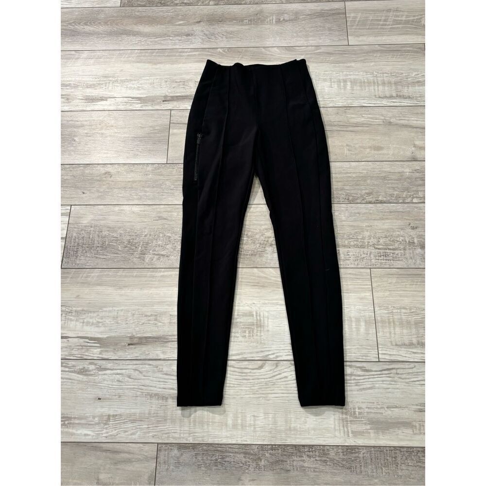 Athleta ladies black casual pants leggings Size 0